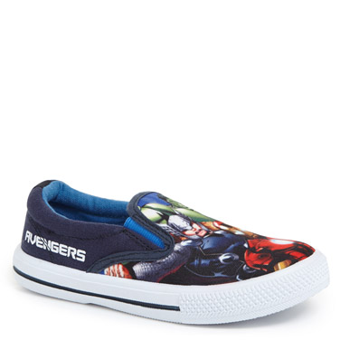 Avengers Slip-On Canvas Shoes